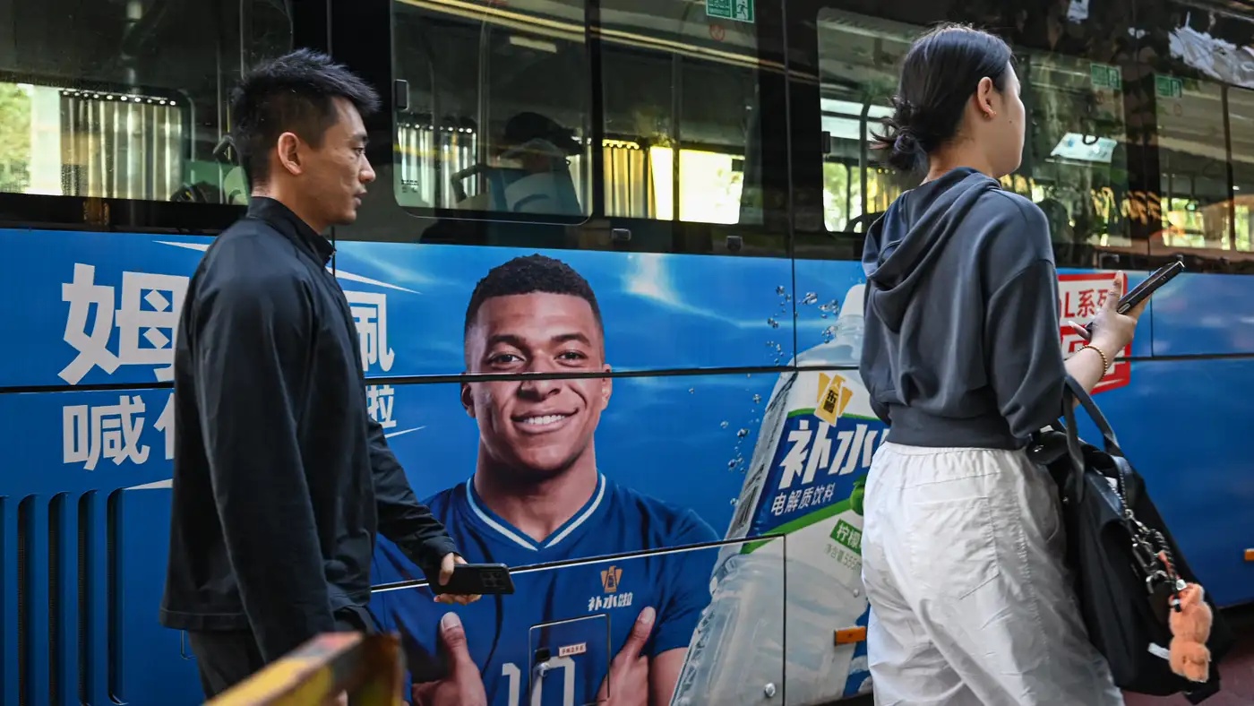 Kylian Mbappe loses Chinese sponsorships after video sparks Mao Zedong controversy Kylian Mbappe loses Chinese sponsorships after video sparks Mao Zedong controversy