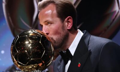 AS editor questions Harry Kane’s Ballon d’Or win: ‘My ranking was right, but reversed’