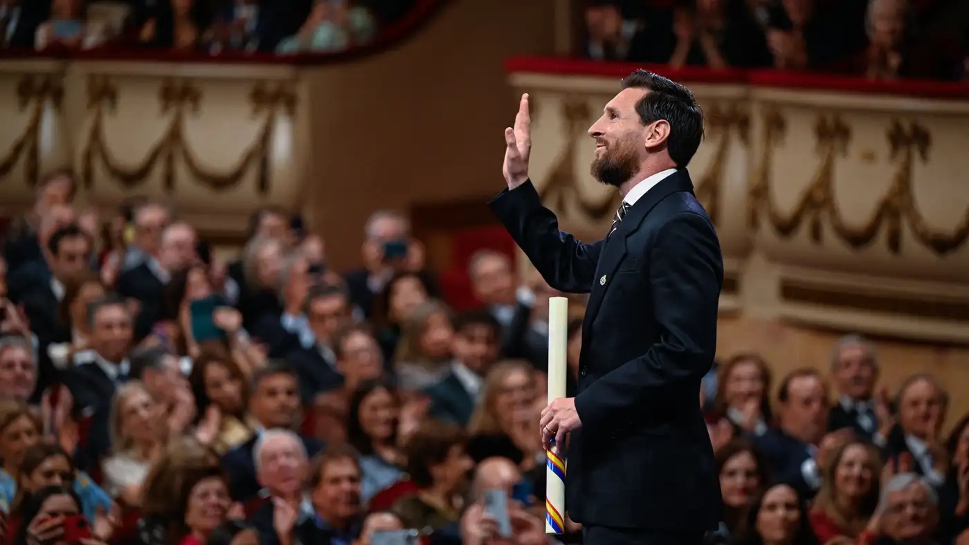 Lionel Messi finishes fifth in 2026 Ballon d’Or voting as historic era nears its end Lionel Messi finishes fifth in 2026 Ballon d’Or voting as historic era nears its end