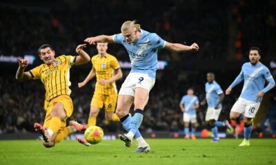 Manchester City v Brighton: TV channel, streaming details and kick-off time for English League Cup tie