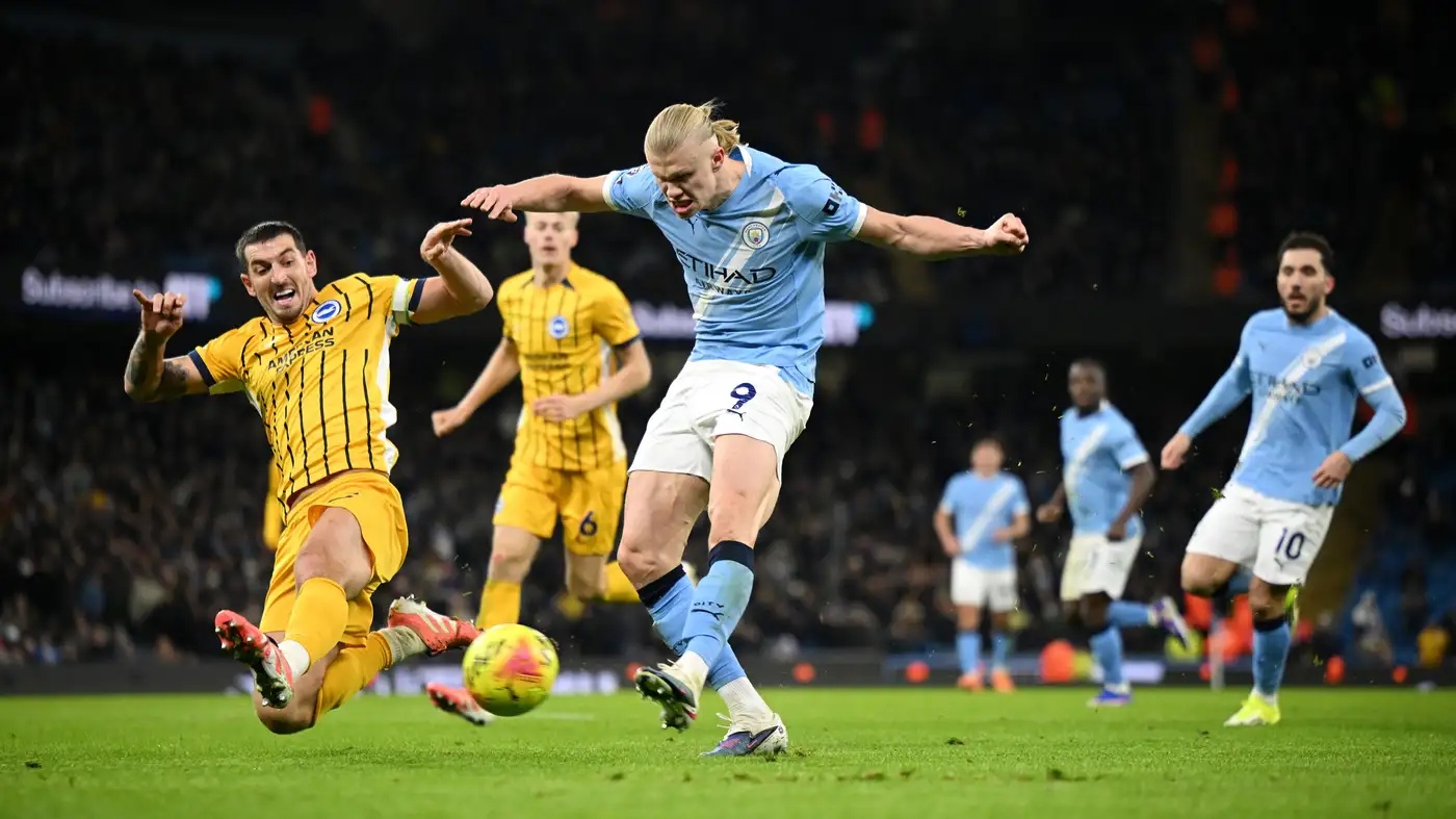 Manchester City v Brighton: TV channel, streaming details and kick-off time for English League Cup tie