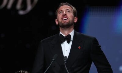 Harry Kane wins 2026 Ballon d’Or as world media hail England’s ‘new king’