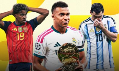 Mbappe faces Vinicius comparison after narrow 2026 Ballon d’Or defeat