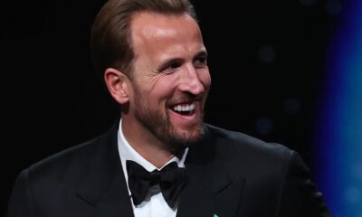 Harry Kane wins Ballon d’Or as Real Madrid TV cuts ceremony coverage