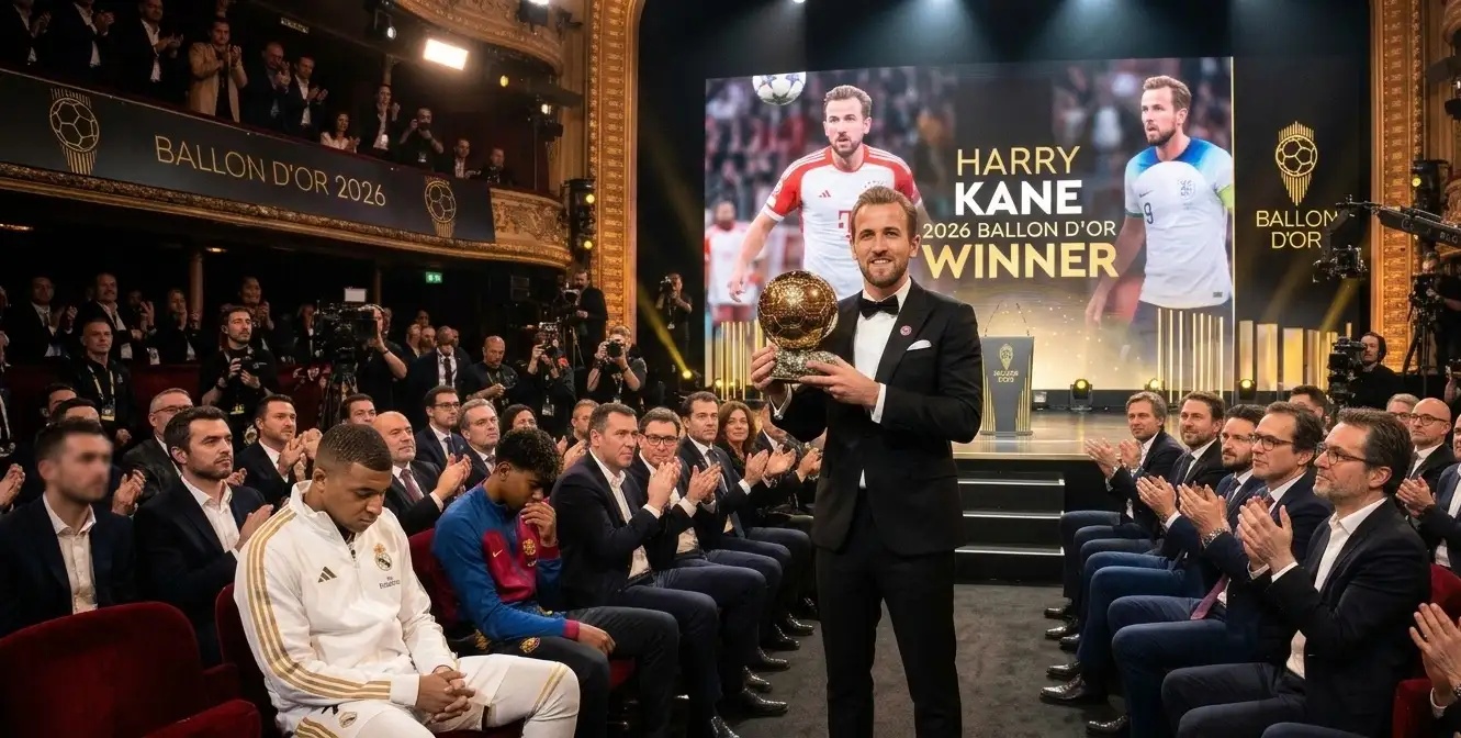 Did Mbappe and Yamal’s Ballon d’Or claims help Kane win the vote?