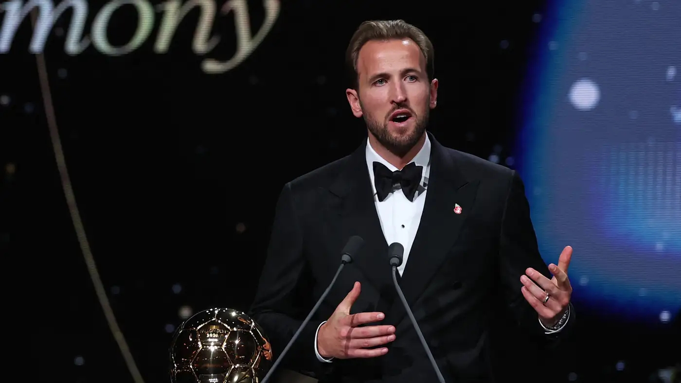 Harry Kane breaks silence after historic 2026 Ballon d’Or triumph Harry Kane breaks silence after historic 2026 Ballon d’Or triumph