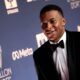 Kylian Mbappe handed miniature Ballon d’Or after missing out to Harry Kane