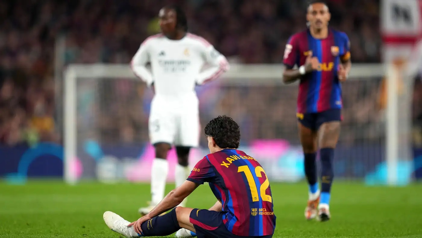 Barcelona teenager Xavi Espart targets swift return after seven-week injury lay-off