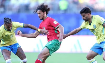Mustapha Hadji says Morocco can beat Brazil and Argentina but warns of defensive weakness