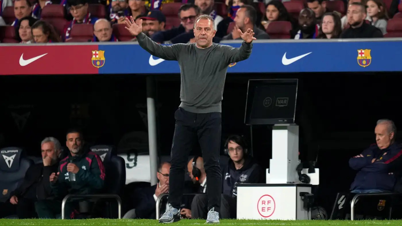 Frenkie de Jong given fresh Barcelona chance after El Clasico return Frenkie de Jong given fresh Barcelona chance after El Clasico return