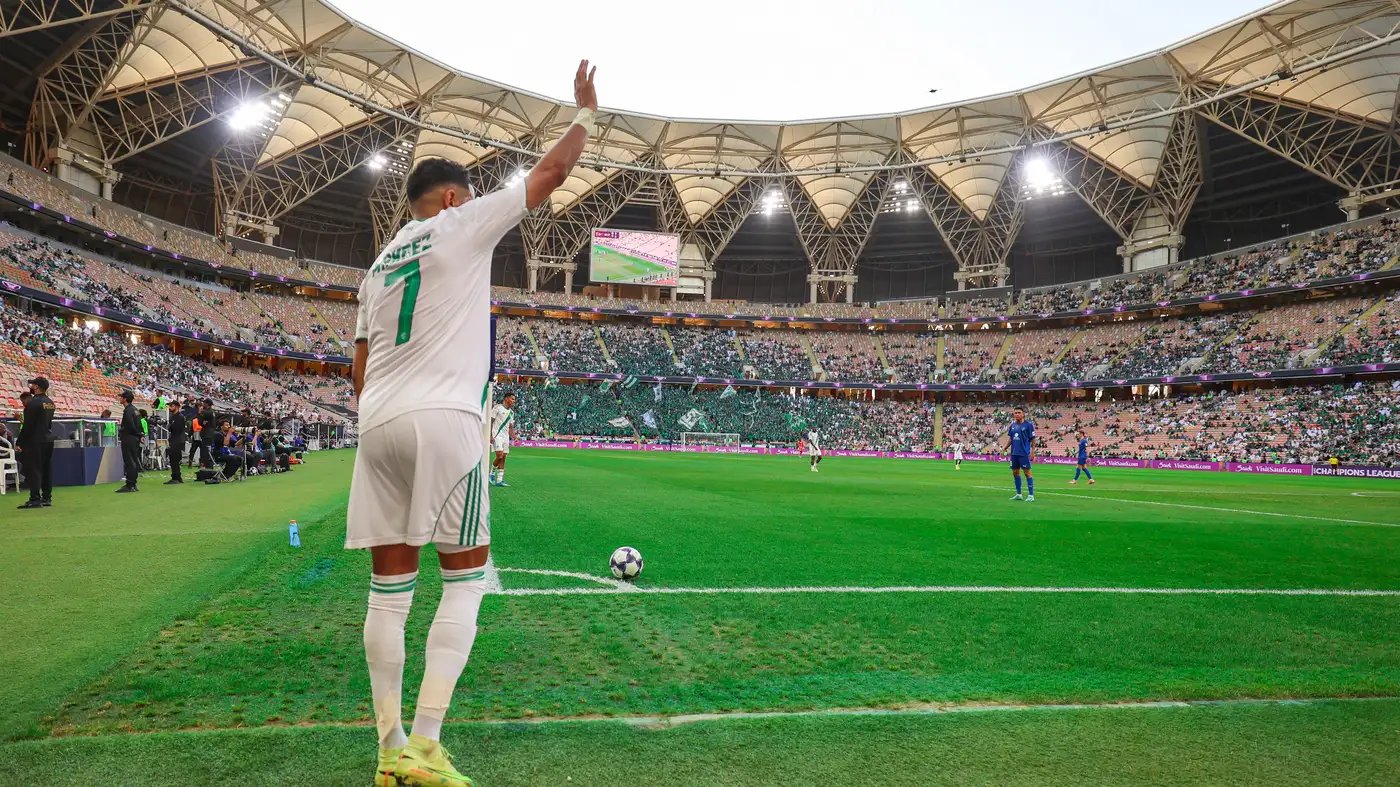Riyad Mahrez inspires Al Shamal with two assists against Al Hilal