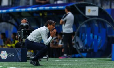 Al Hilal boss Simone Inzaghi says Al Shamal defeat ‘hurts’ after fatigue takes toll