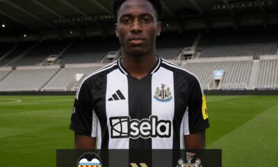 David Otorbi linked with Newcastle move from Valencia