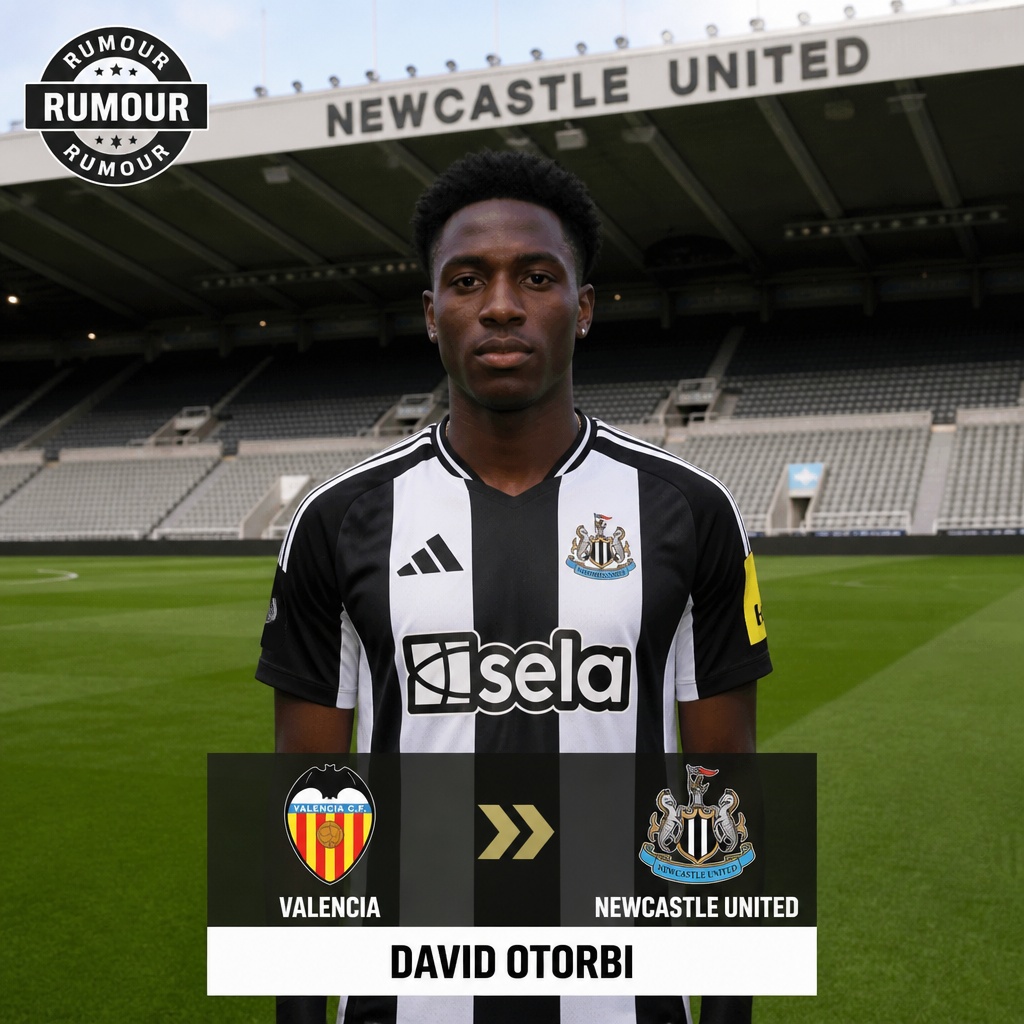 David Otorbi linked with Newcastle move from Valencia David Otorbi linked with Newcastle move from Valencia