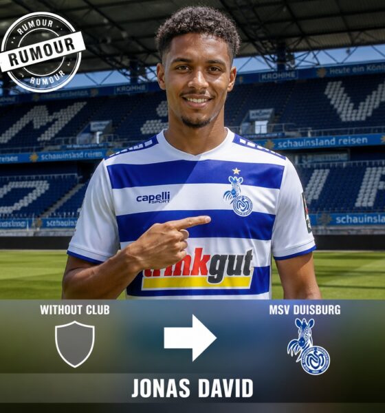Jonas David linked with MSV Duisburg move after leaving SSV Ulm