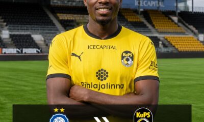 KuPS Kuopio linked with HJK Helsinki forward David Ezeh