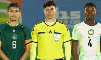 2026 FIFA U-15 World Cup: Future Eagles end first phase unbeaten