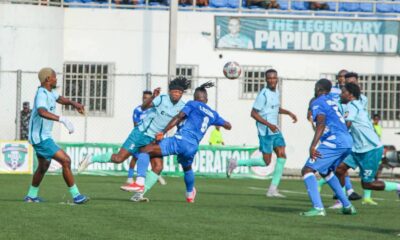 Enyimba hit four as Rangers International take NPFL lead