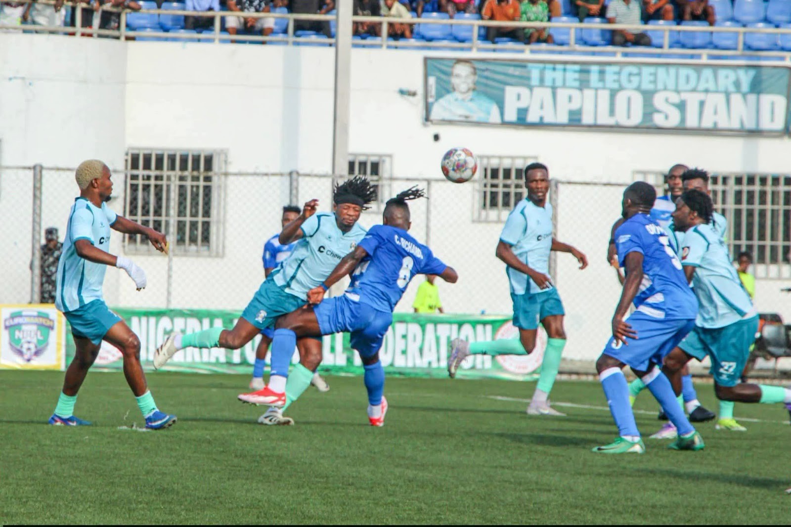 Enyimba hit four as Rangers International take NPFL lead