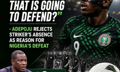 Osimhen absence not to blame for Nigeria’s Guinea-Bissau defeat – Adepoju