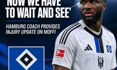 Hamburger SV striker Terem Moffi faces race against time for Hoffenheim return
