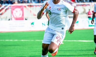 Rangers striker Godwin Obaje marks 100th NPFL goal with decisive penalty