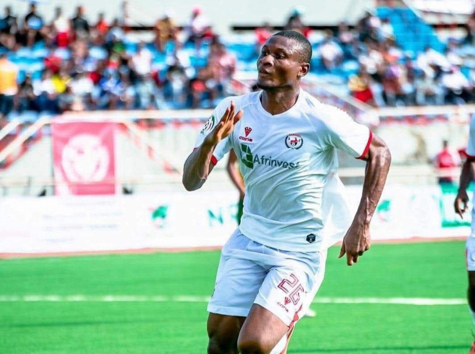 Godwin Obaje marks 100th NPFL goal with winning penalty for Rangers