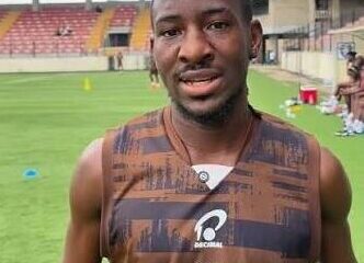 Sporting Lagos striker Hadi frustrated by missed chances in Ikorodu City draw