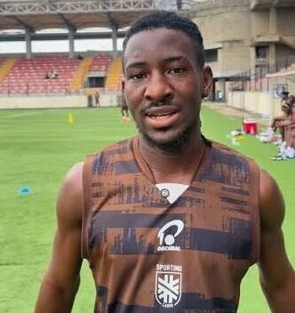Sporting Lagos striker Hadi frustrated by missed chances in Ikorodu City draw