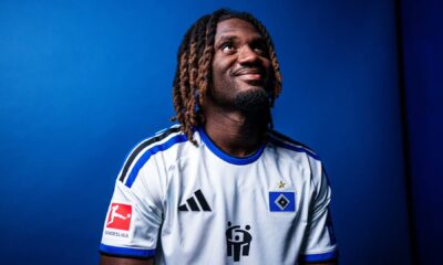 Hamburg assess Terem Moffi knee injury before Hoffenheim match