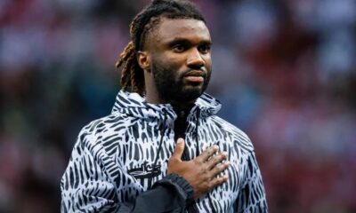 Knee injury rules Terem Moffi out of Hamburg friendly against Copenhagen