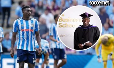 Taiwo Awoniyi reveals father’s influence behind PFA Business School qualification