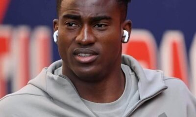 Taiwo Awoniyi urges young Nigerian footballers to invest in education