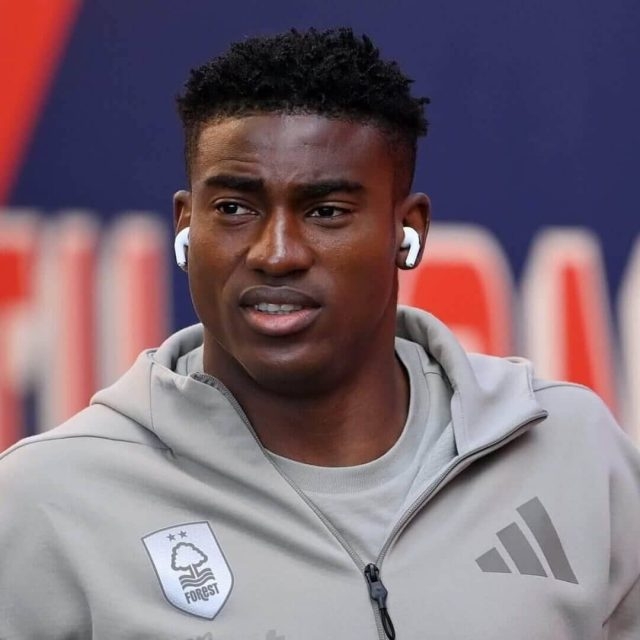 Taiwo Awoniyi urges young Nigerian footballers to invest in education