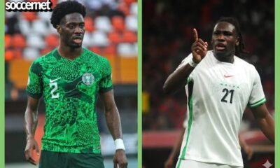 Nwaiwu moves above Rangers’ Fernandez in Super Eagles defender rankings