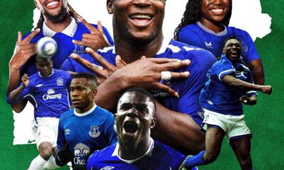 Everton mark Nigeria’s 66th Independence Day with tribute to former stars