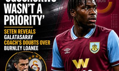 Galatasaray boss Okan Buruk had reservations over Lesley Ugochukwu move, pundit says