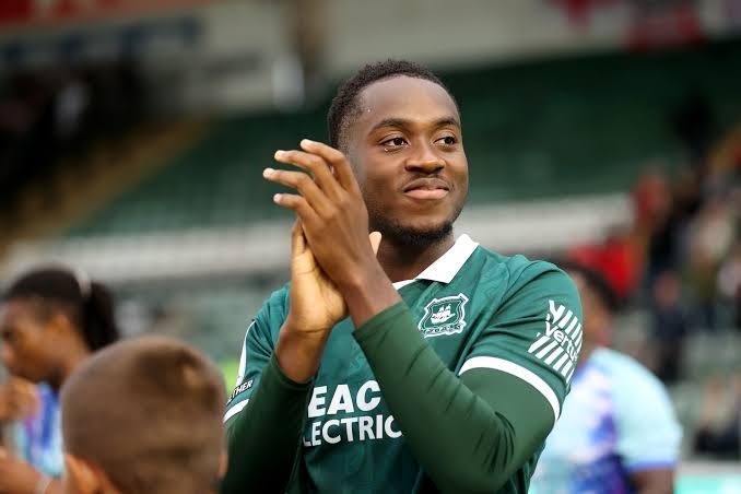 Plymouth Argyle’s Owen Oseni facing six weeks out with ankle injury Plymouth Argyle’s Owen Oseni facing six weeks out with ankle injury