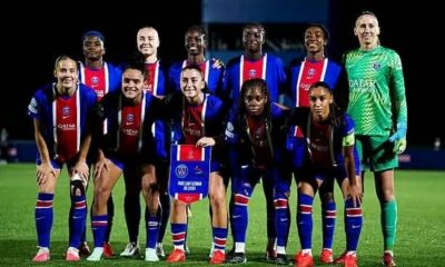 Rasheedat Ajibade scores as PSG thrash OH Leuven in Women’s Champions League