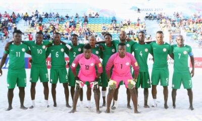 Nigeria’s Super Sand Eagles to host Senegal in October double-header