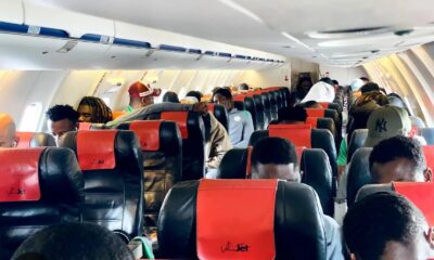 Nigeria arrive in Russia for second friendly with hosts in 16 months