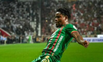 Gift Orban wins Turkish Super Lig Goal of the Month award