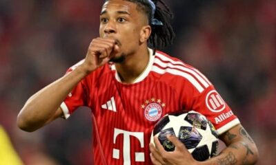Bayern Munich prepare six-year contract offer to keep Michael Olise until 2032