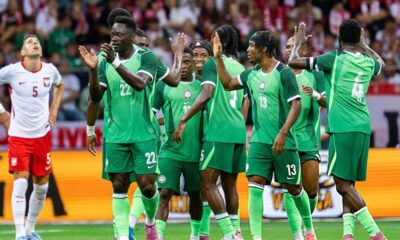 Akor Adams urges Nigeria to restore pride against Russia after Guinea-Bissau defeat