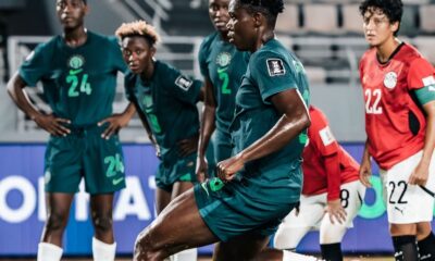 Super Falcons lose Oshoala, Plumptre and Demehin for Comoros Olympic qualifier