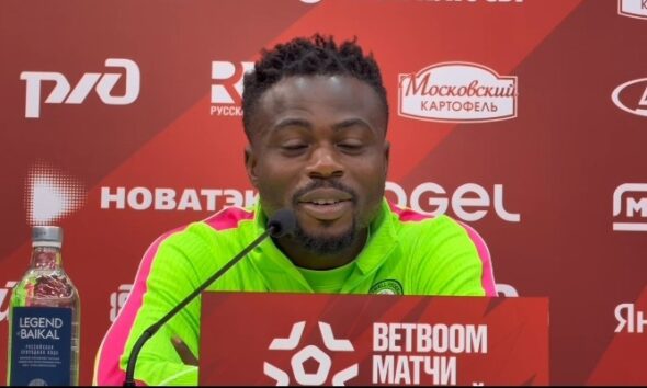 Moses Simon: Super Eagles travelled to Russia to win, not lose