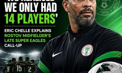 Nigeria turned to Rostov midfielder Ibraheem Ajasa after a series of withdrawals left Eric Chelle with only 14 available players for their friendly against Russia.