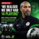 Nigeria turned to Rostov midfielder Ibraheem Ajasa after a series of withdrawals left Eric Chelle with only 14 available players for their friendly against Russia.
