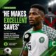 Moses Simon disappointed by Matvey Safonov’s absence for Nigeria friendly