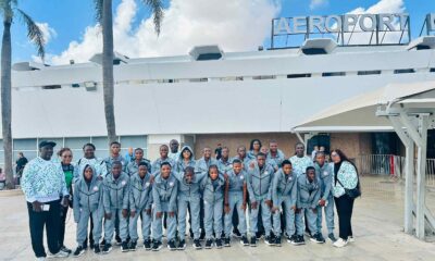 Nigeria’s Flamingos arrive in Casablanca ahead of 2026 FIFA U-17 Women’s World Cup